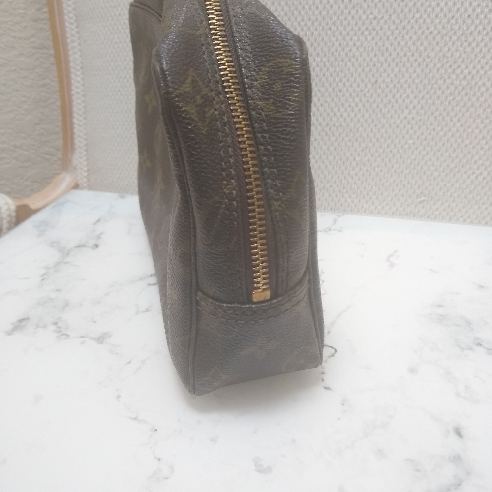 Vintage Louis Vuitton Monogram Trousse 23 Pouch Clutch Bag - Picture 3 of 11